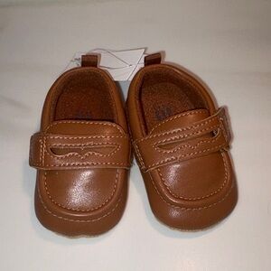 Baby Gap Brown Loafer Style Shoes-NWT